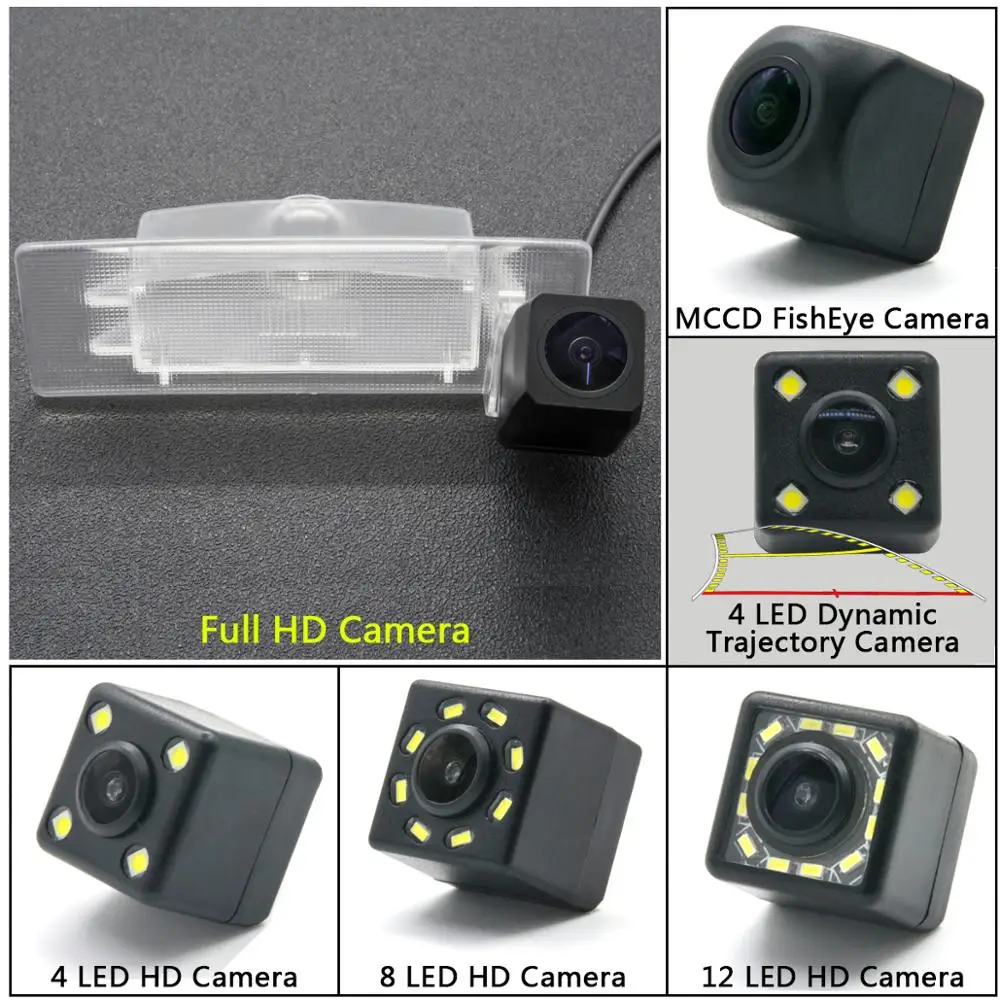 Камера заднего вида Fisheye 1080P MCCD HD для KIA Optima K5 TF MK3 3TH 2010 2011 2012 2013 2015 Lotze автомобильный