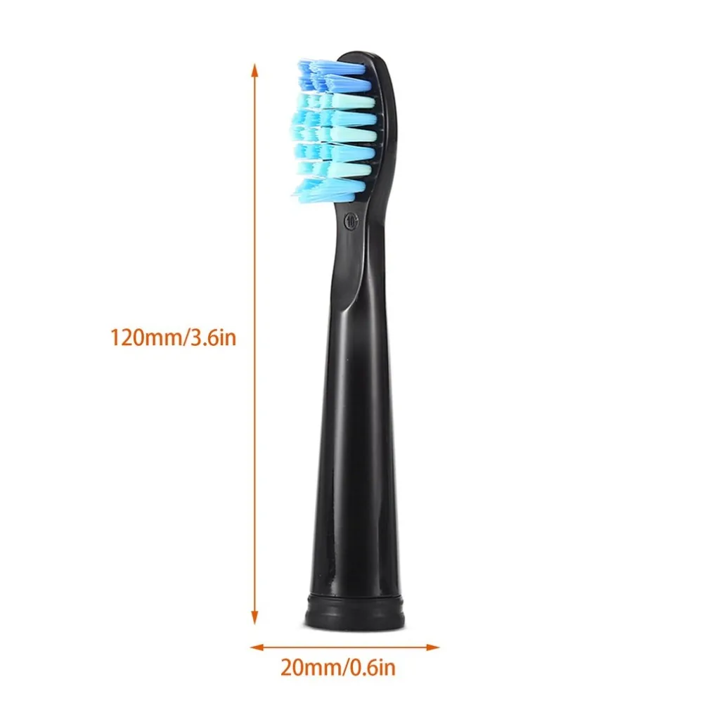 

Replacement Brush Heads For SEAGO 949/507/610/659 Electric Toothbrush Fit Advance Power Antibacterial Automatic Soft Bristle