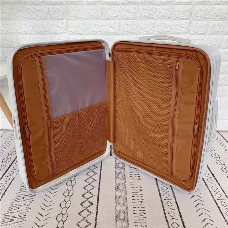 Новый Модный Дорожный чемодан на колесиках высококачественный набор для багажа