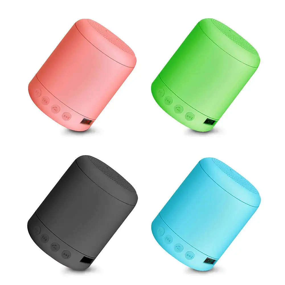 Мини Bluetooth FM сабвуфер Беспроводная USB карта маленький аудио динамик для