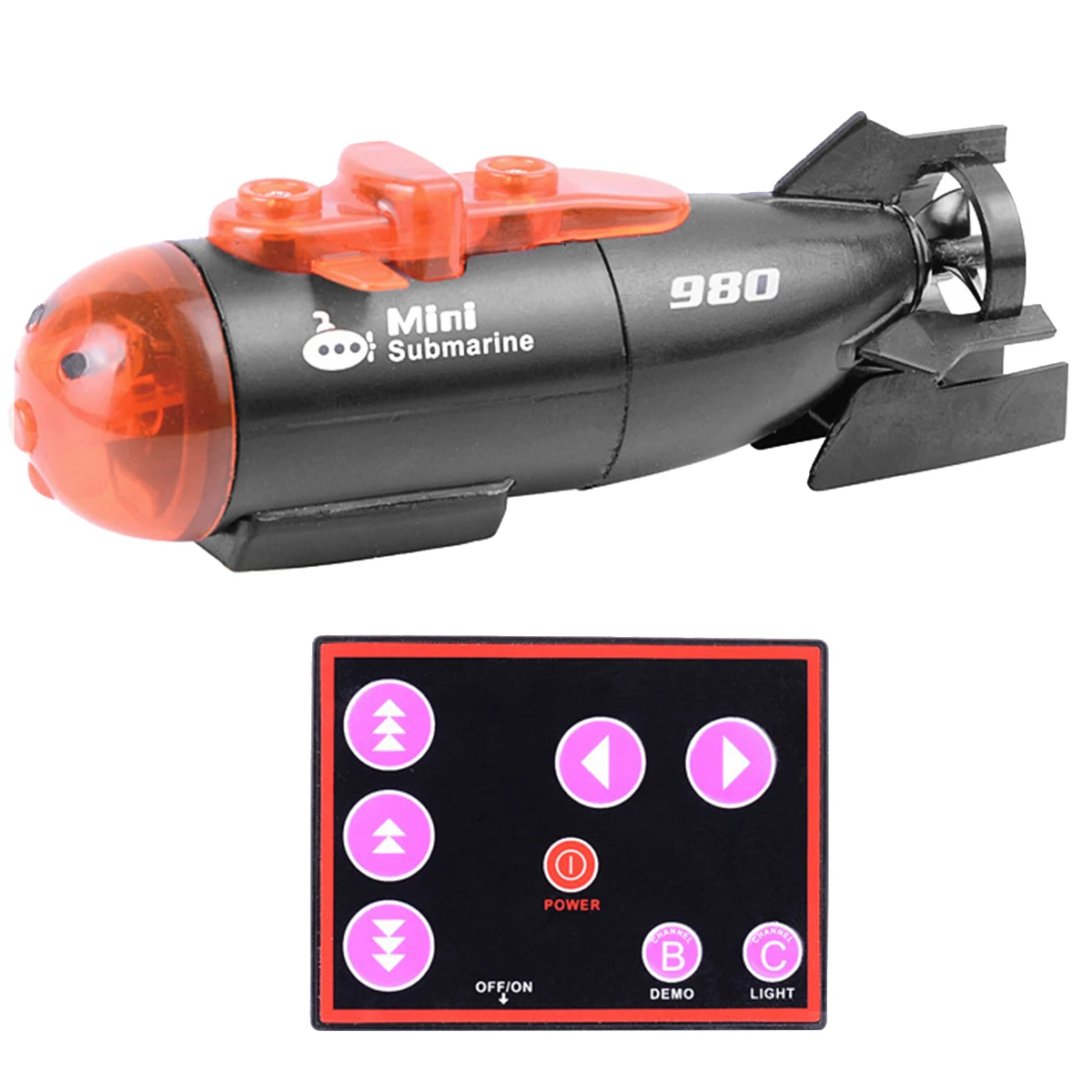 RC мини подводная лодка, игрушка с дистанционным управлением, игрушка для дайвинга, игрушка для детей, рыбная чаша, игрушки, украшение для аквариума, модель подарок игрушка для детей