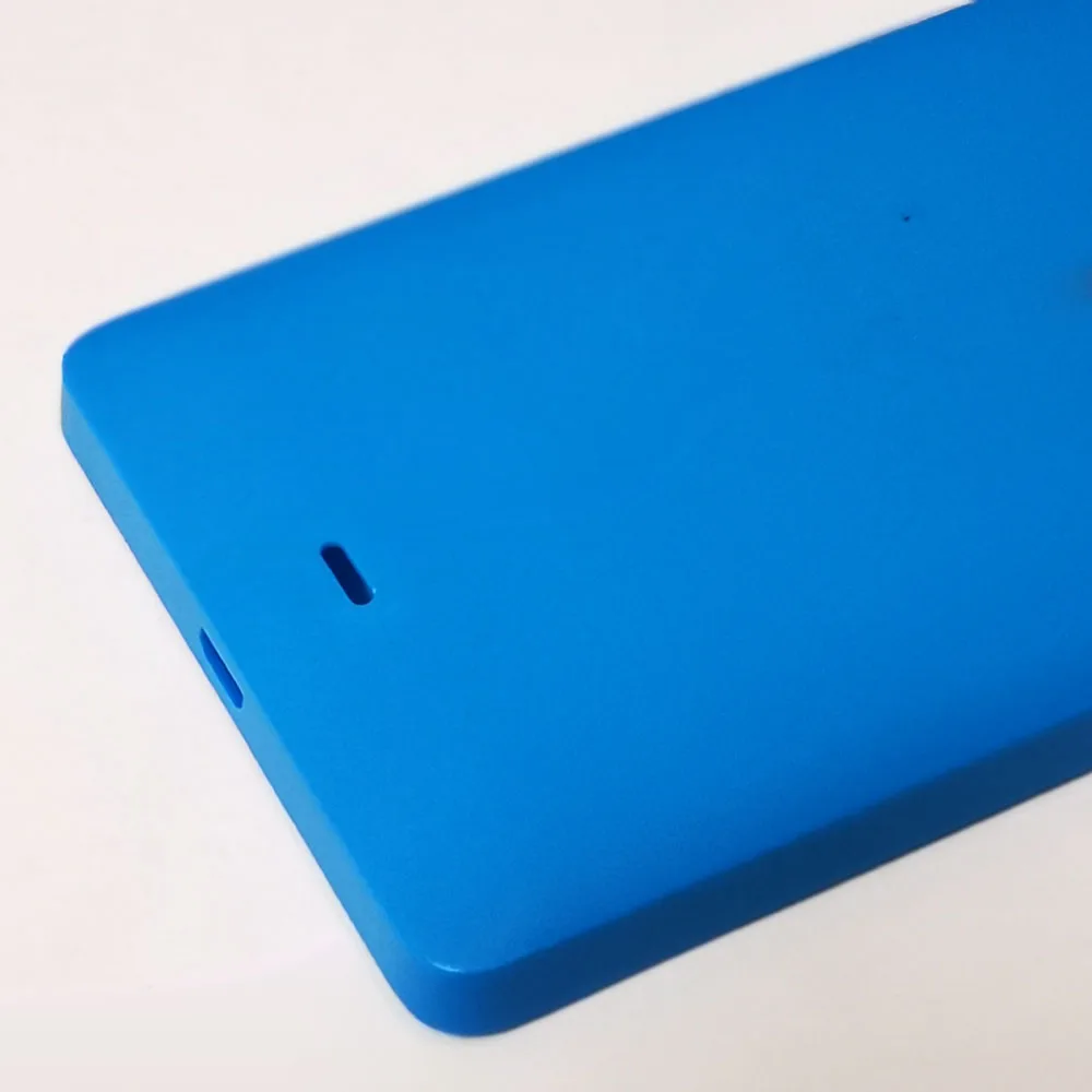 Новая задняя крышка аккумулятора корпус для nokia 540 для Microsof lumia nokia 540 задняя крышка чехол Кнопка громкости питания