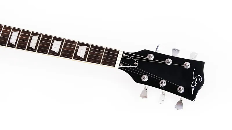 lp gitarre 22 bünde e gitarre 6 string sunset farbe gitarre elektrische musikalische instrument gitarre für erwachsene geschenk egt264 free