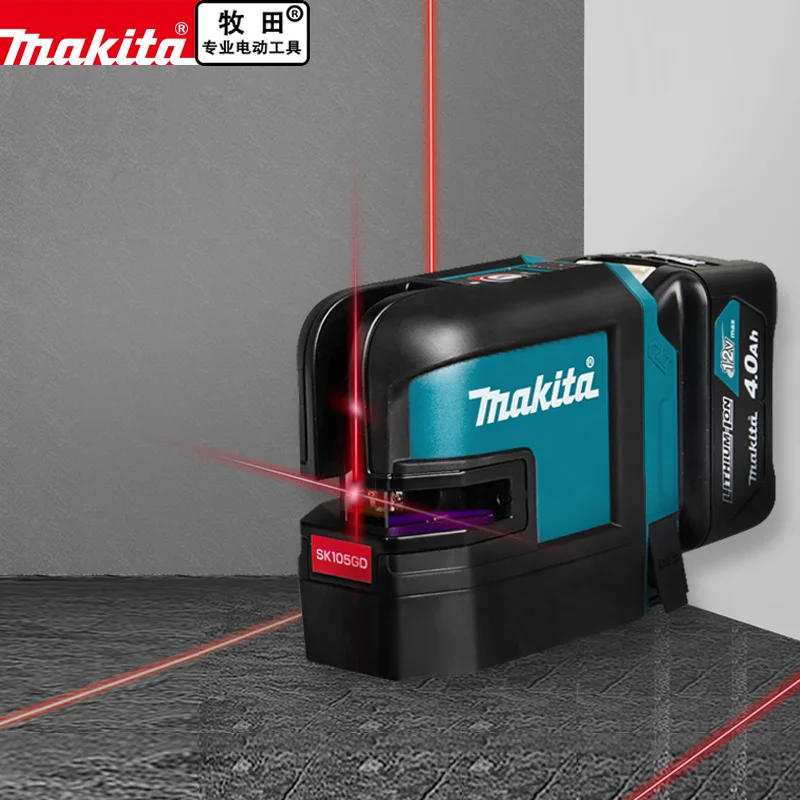 Makita SK105DZ тело только 12V Max CXT Красный Крест лайнер лазер|Аксессуары для