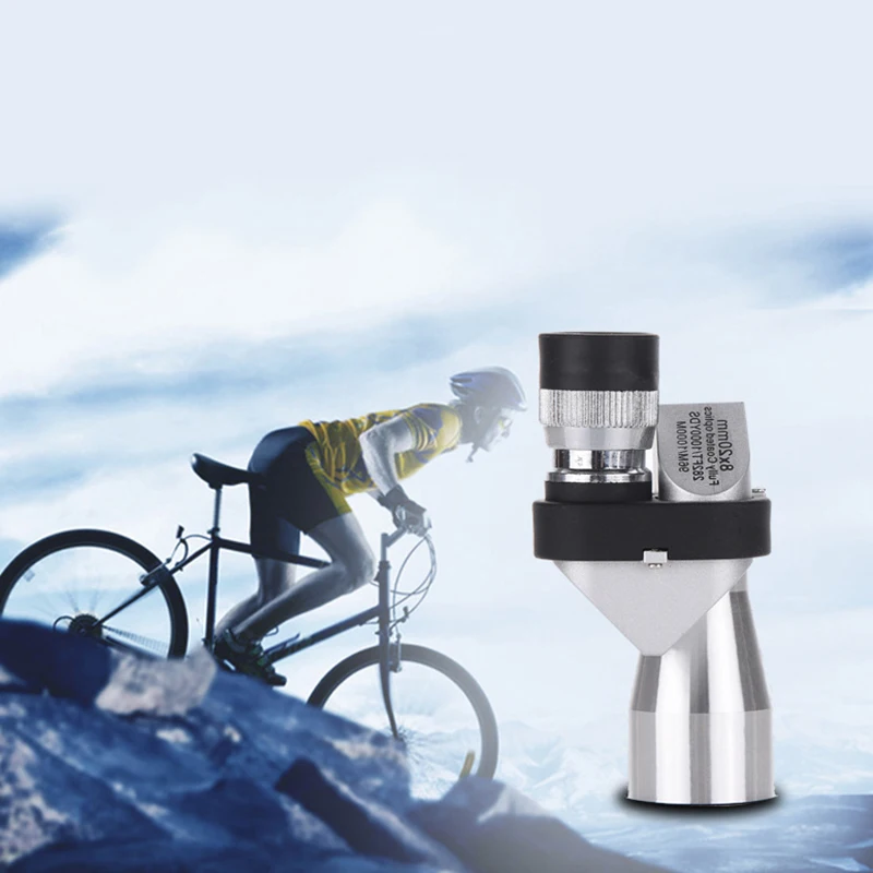 1 PCS Mini Telescope Single Barrel High-power High-definition Lowlight Night Telescope