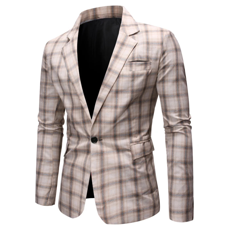 

New traje de boda para hombre, Blazers para hombre, trajes ajustados traje Formal de negocios, chaqueta de fiesta para hombre