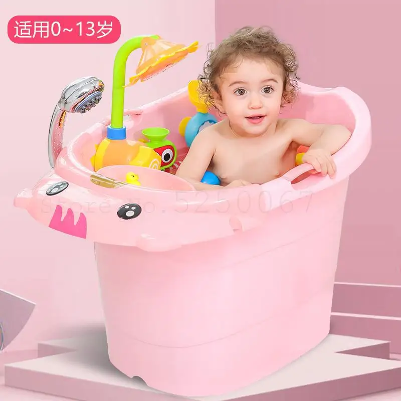 Детское большое ведро для ванны детское утолщенное банное | Дом и сад