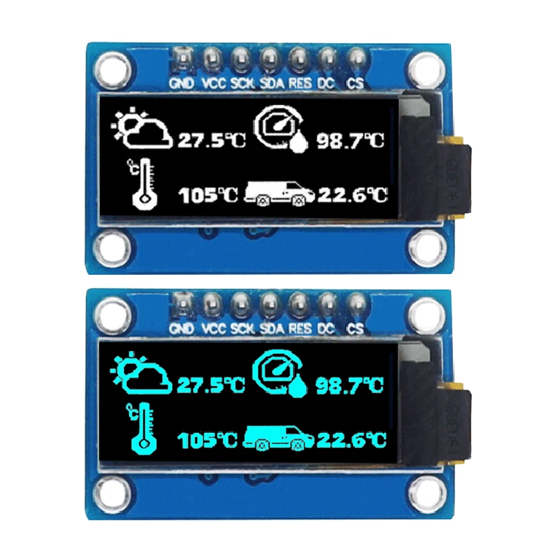 

SSD1306 7PIN 0,91 дюймов 128x32 SPI OLED модуль 0,91 дюйма OLED дисплей модуль белый синий OLED экран плата для Arduino