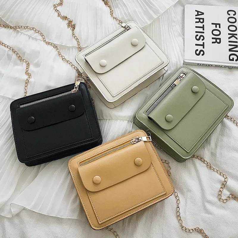 Youda новая простая оригинальная художественная сумочка на цепочке модная