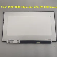 15.6 Inch Slim Laptop LCD Screen 1920*1080 FHD 72% NTSC EDP 30Pins NV156FHM-N4Q