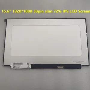 15 6 inch slim laptop lcd screen 19201080 fhd 72 ntsc edp 30pins nv156fhm n4q free global shipping