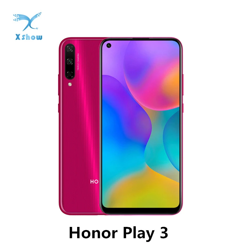 Смартфон HONOR Play 3 с двумя сим картами 4+64Гб 6.39 дюйма|Смартфоны| |
