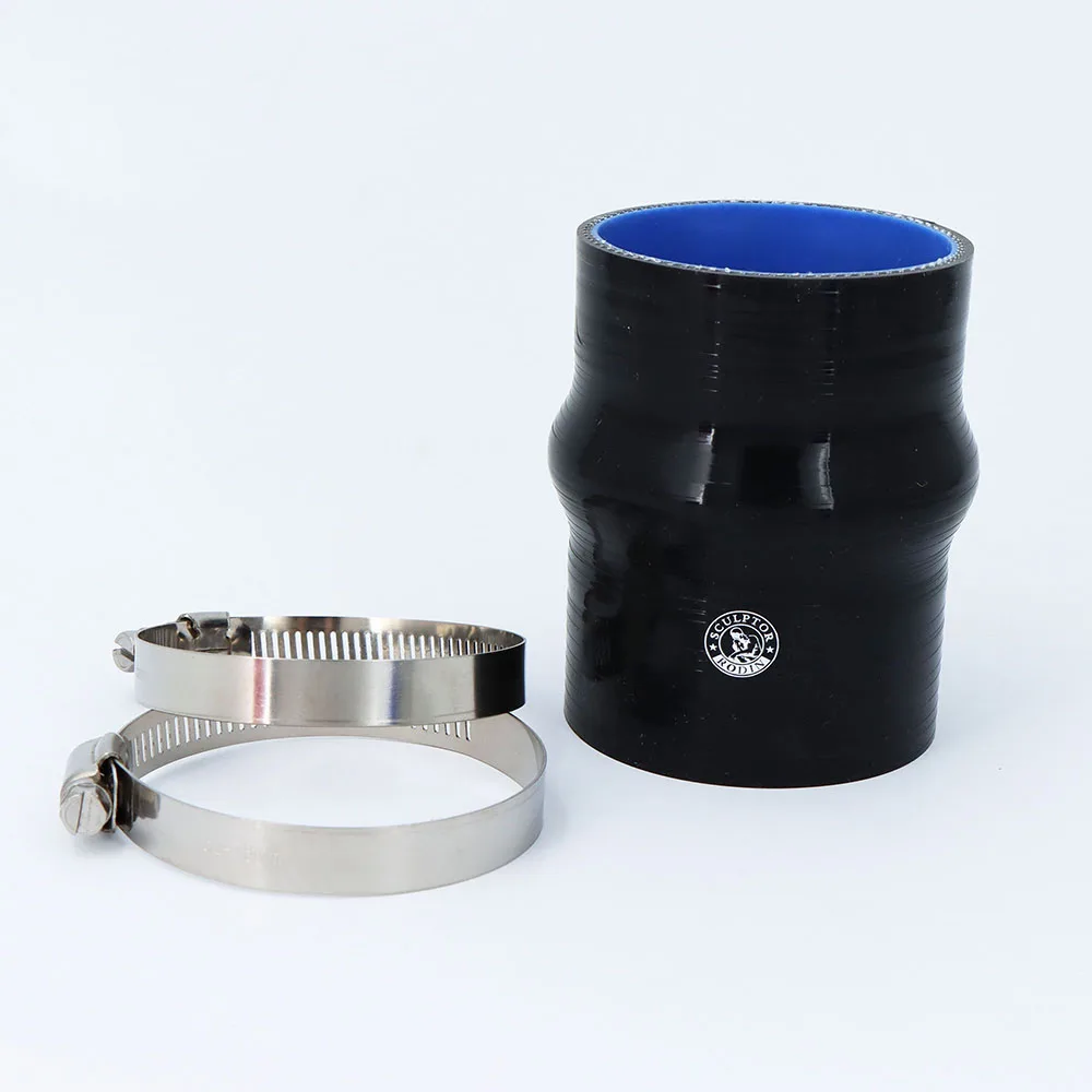 Прямой силиконовый шланг Hump интеркулер турбосоединительная муфта впускная