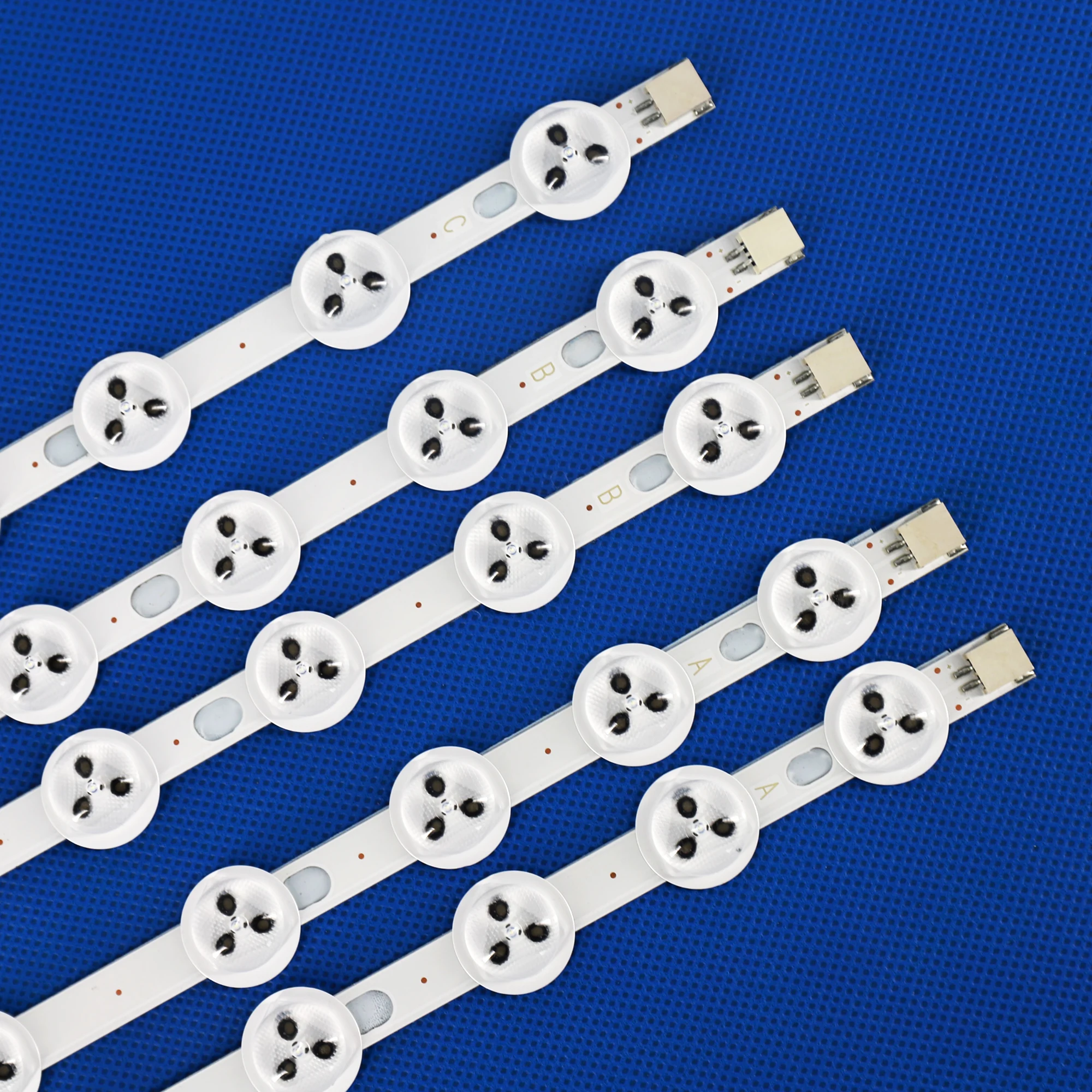 New 10set=50pcs LED backlight strip For 40