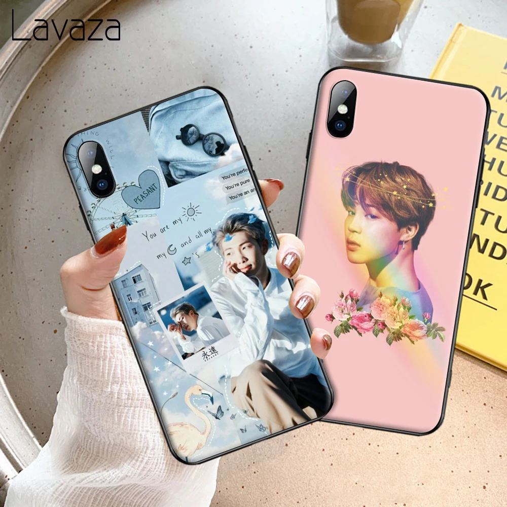 Мягкий силиконовый чехол KPOP Jin SUGA j-hope RM Jimin V JungKook для Apple iPhone 6 6S 7 8 Plus 5 2 X XS 11 Pro MAX XR |