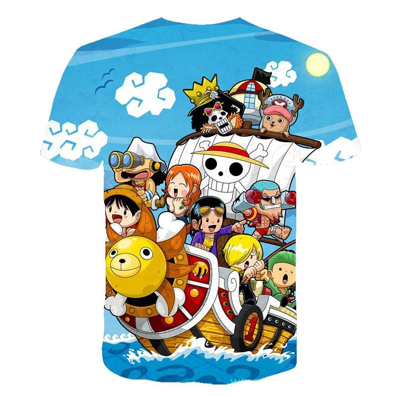 

2021 New Cartoon New 3D T Shirts Casual Boy girl Kids Fashion Streetwear Printed T-shirt Men Women Men clothing Tops