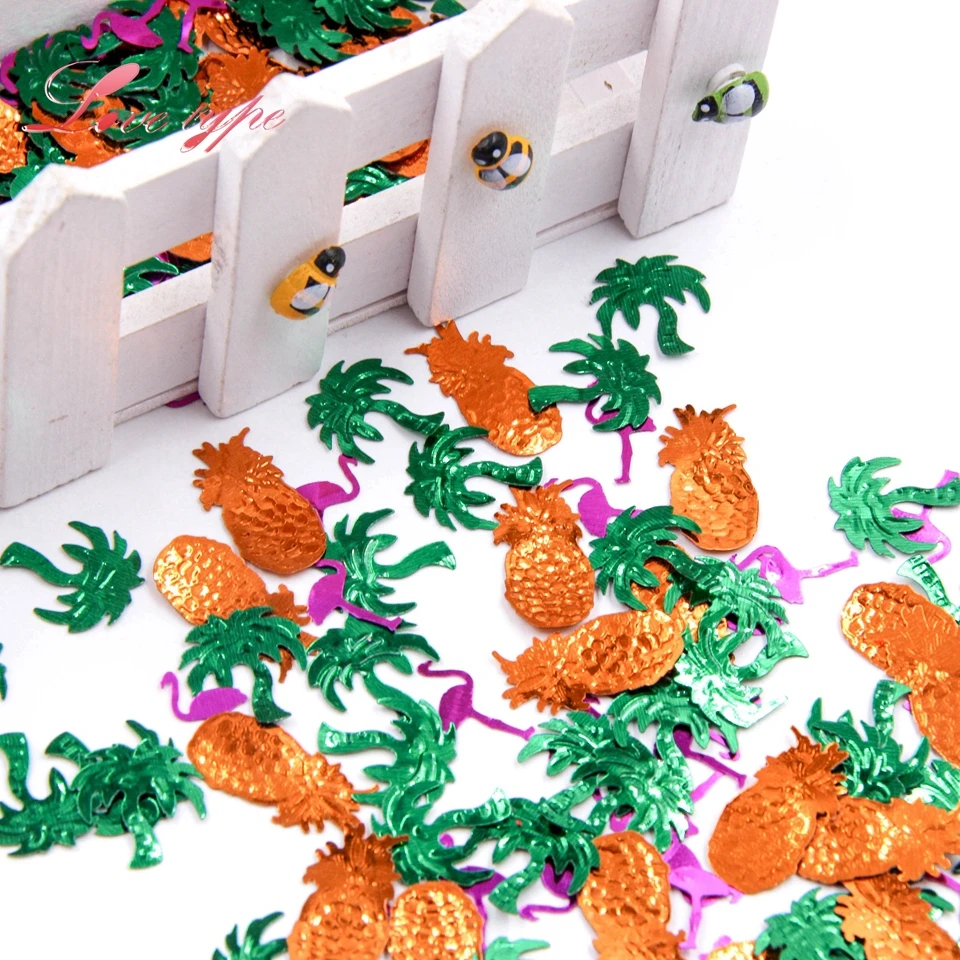 Декор для стола 15 дюймов г/пакет дюйма с тропическими мотивами изображением