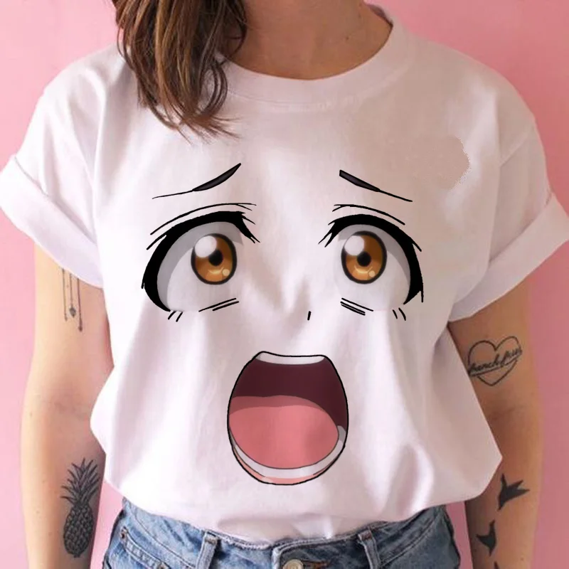 Женская футболка senpai химико Тога waifu аниме забавная кавайная 90-х японская