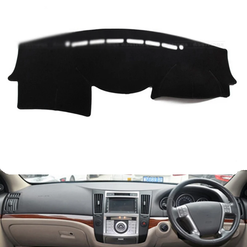 Коврик для приборной панели коврик салона коврики Hyundai Veracruz ix55 2006 2015 аксессуары