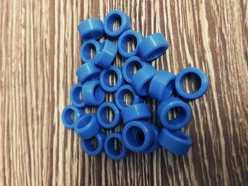 25 шт./пакет большое Силиконовое кольцо для стоматологических инструментов цвет