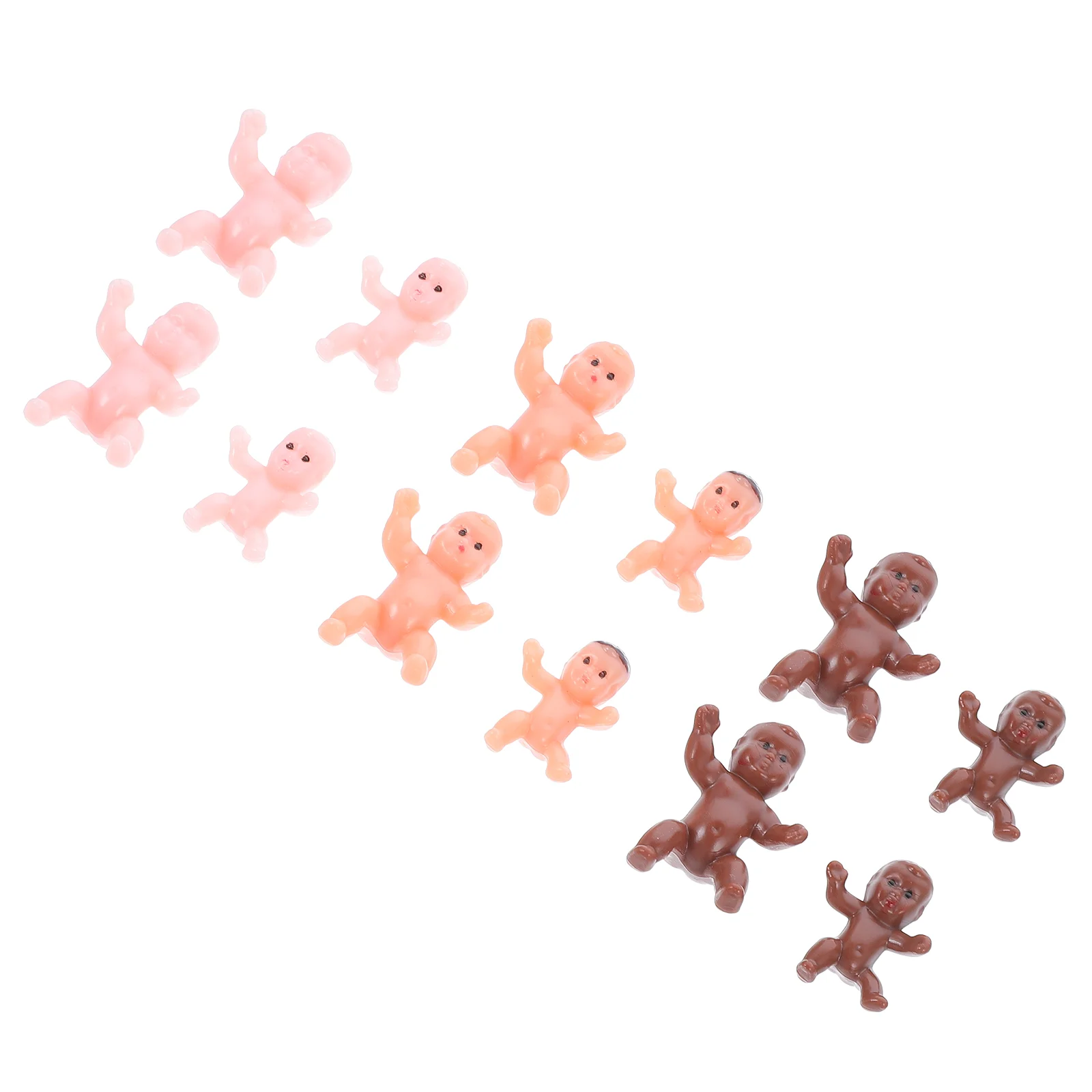 

60 шт., детские куклы для купания и ремесла