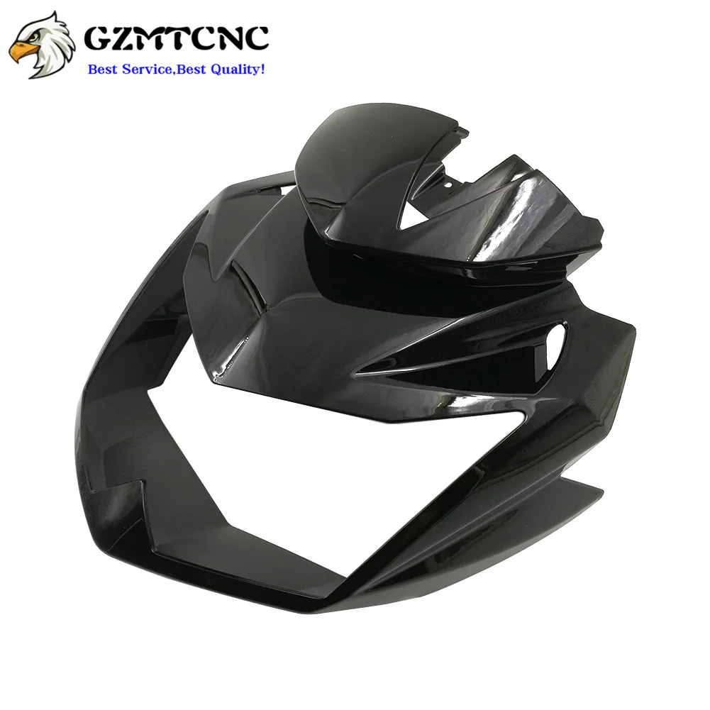 07-12 08 For kawasaki Z 750 Z-750 Motorcycle ABS Injection Fairings Upper Front Head Fairing Cowl Nose Z750 2007-2012 2011 | Автомобили и