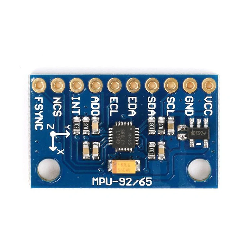 IIC I2C SPI MPU6500 MPU-6500 6-осевой гироскоп Модуль датчика акселерометра Замена MPU6050 для