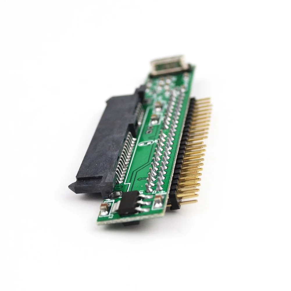7 + 15 Pin 44Pin конвертер адаптер Женский поддержка материнская плата для ноутбука