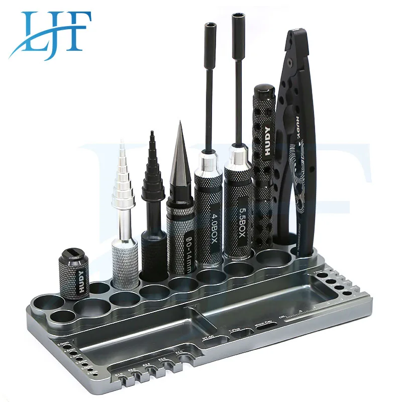 LJF 1 шт. RC модели шкаф для инструментов универсального назначения детали
