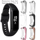 Чехол для защиты экрана для Samsung Gear Fit E, мягкий ультратонкий прозрачный чехол из ТПУ для Gear Fit e Fit, защитный чехол