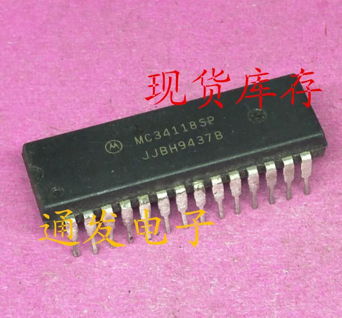 

Бесплатная доставка 5 шт./лот MC34118SP DIP-28