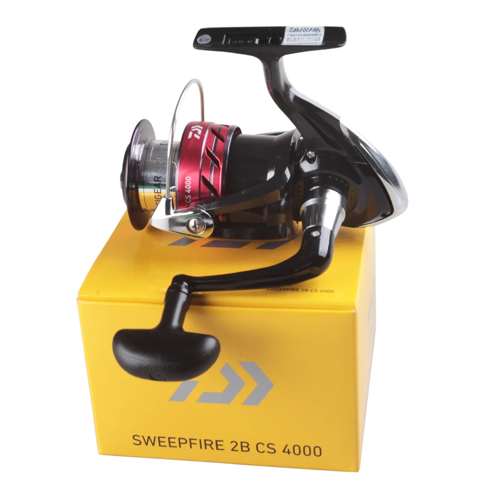 

DAIWA Spinning Reel SWEEPFIRE 2B CS 1500-4000 Size 3BB/2-6kg Carretes Pesca Lure Fishing Reel Carretilha Moulinete Peche Wheel