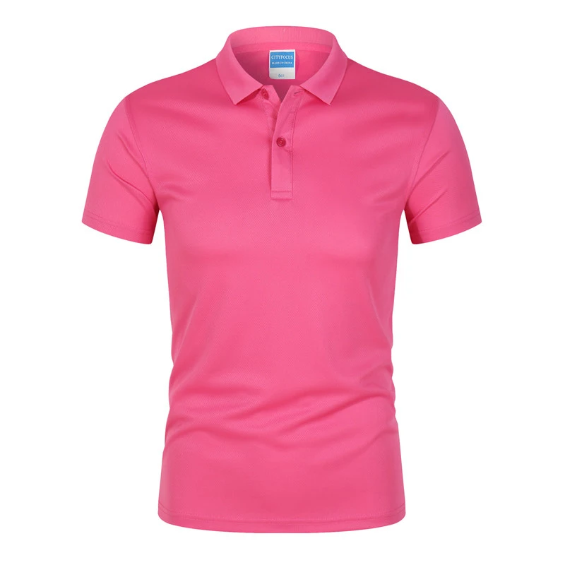 

Size chart 180g quick drying bird eye Lapel short sleeve