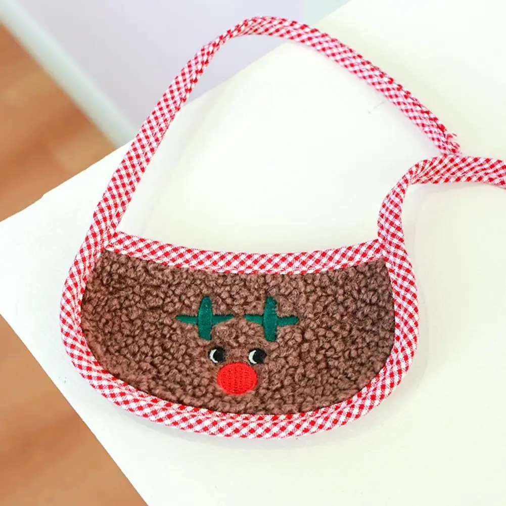 

Утолщенный мягкий ошейник для кошек и собак слюнявчик из полиэстера слюнявчик для кошек устойчивый к пятнам на осень