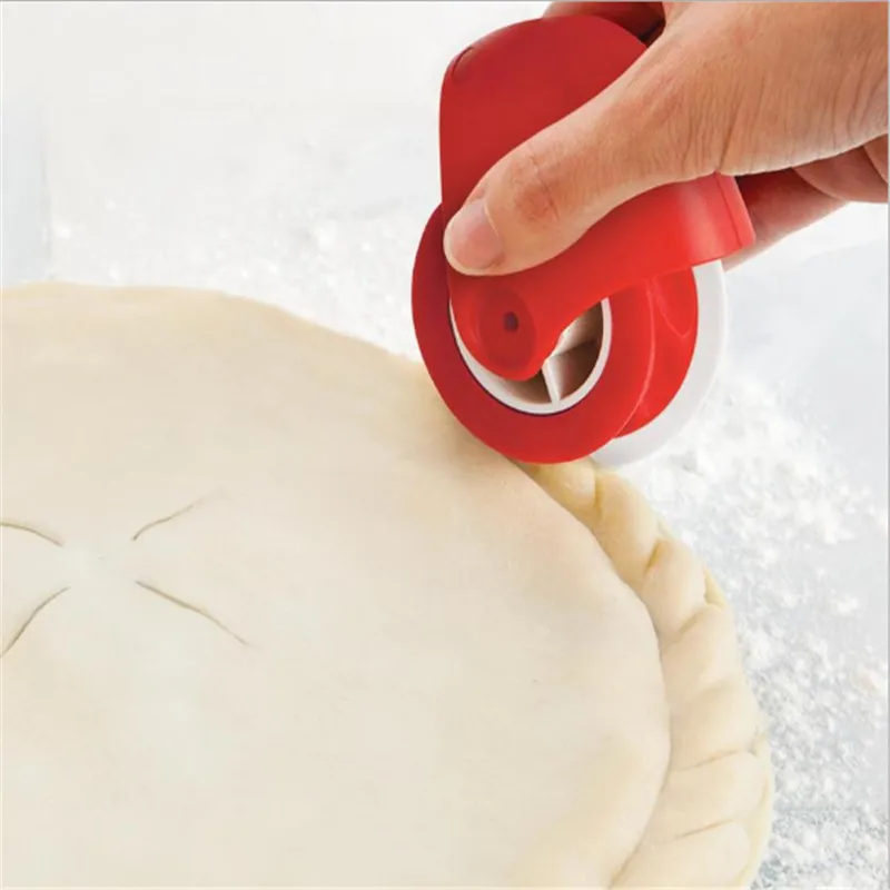 

Kitchen Accessories Manual Cutting Wheel Roller Wheel Pastry Biscuit Dough Cutting Machine Baking Tool Kitchen Gadget-C
