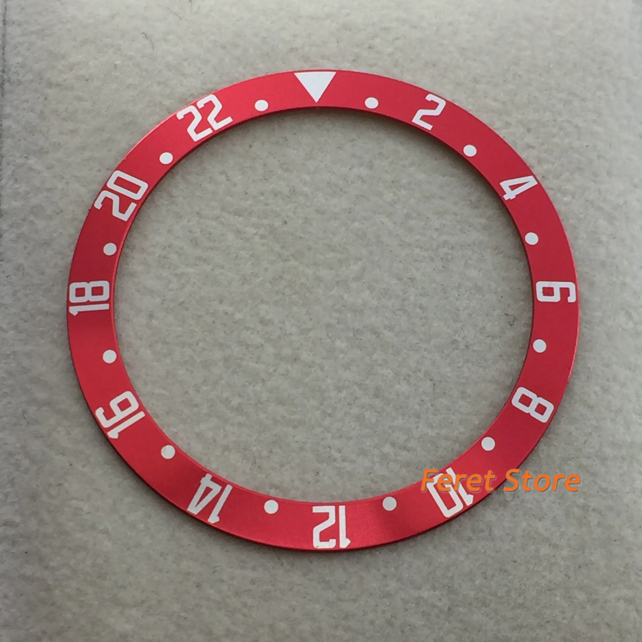 39 5 мм алюминиевые красные часы с рамкой 41 мм|Ремонтные инструменты и комплекты| |