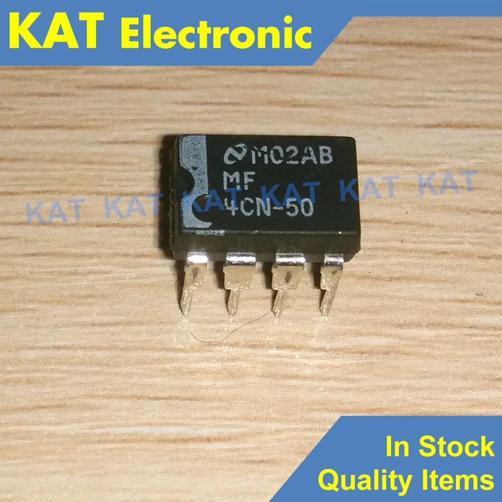 MF4CN-50 4CN-50 MF4 4-го заказа переключатель конденсатора Butterworth Lowpass Filter | Компьютеры и