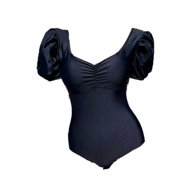 Женский слитный купальник Rhyme Lady Bikinis 2020 с высокой горловиной и вырезами монокини