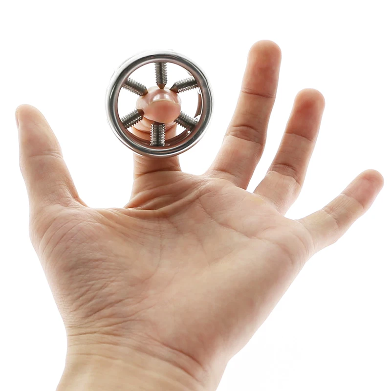 Кольцо для пениса с шипами кольцо из нержавеющей стали экстремальным замком