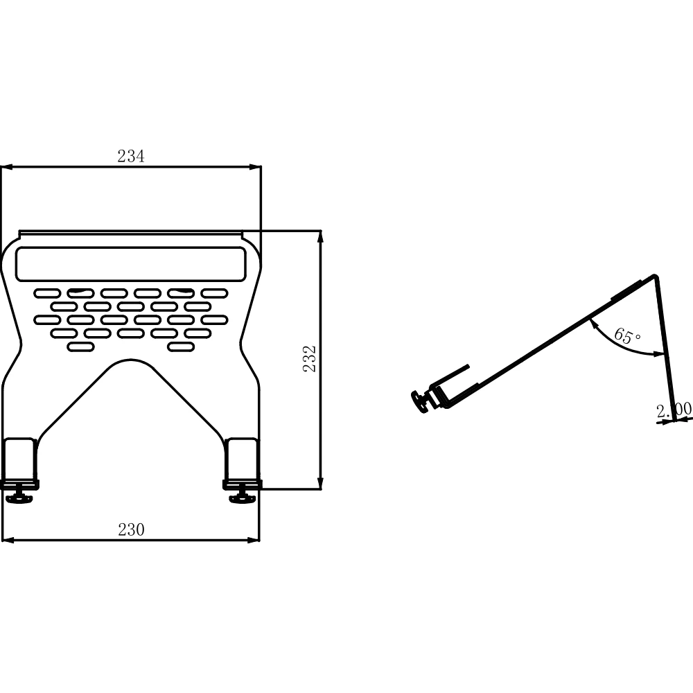 Подставка для ноутбука 10 15 6 дюймов из алюминиевого сплава|Подставка ноутбука| |
