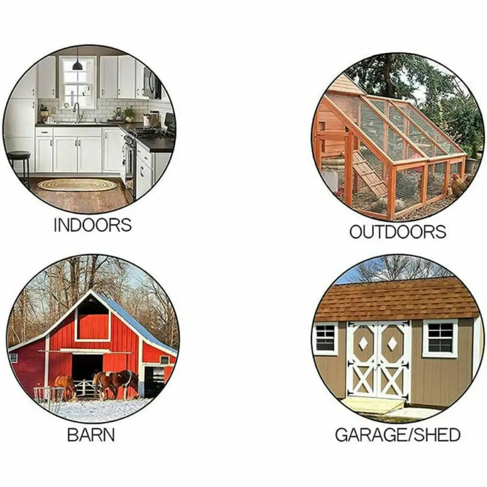 

Reusable Smart Slide Bucket Lid Mouse Rat Trap Flip Slide Mouse Trap Bucket Auto Reset Rat Door Style Multi Mousetrap Catcher