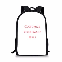 customize childrens backpack schoolbag for kids laptop backpack 17 inch for men school bag orthopedic drop shipping 3d