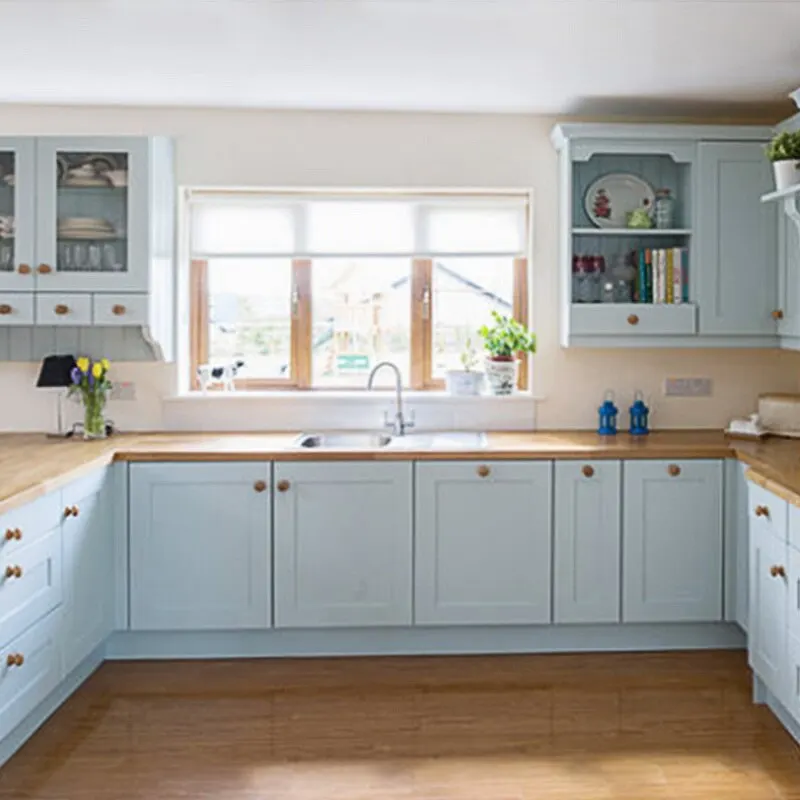 10 штук упак. ручки из натурального дерева шкаф для ящика шкафа дверная ручка