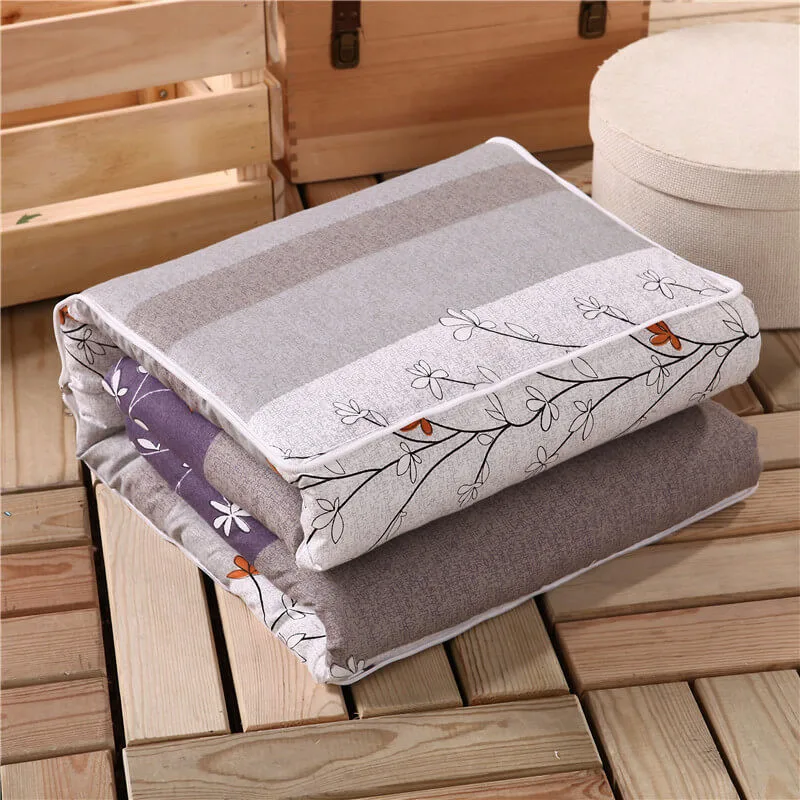 2017 Новый мультфильм поясничная поддержка пледы Чистый хлопок