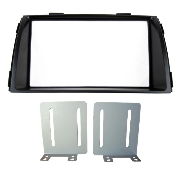 Автомобильная панель радиоприемника Double Din для KIA Sorento (XM) 2009 2012 комплект установки