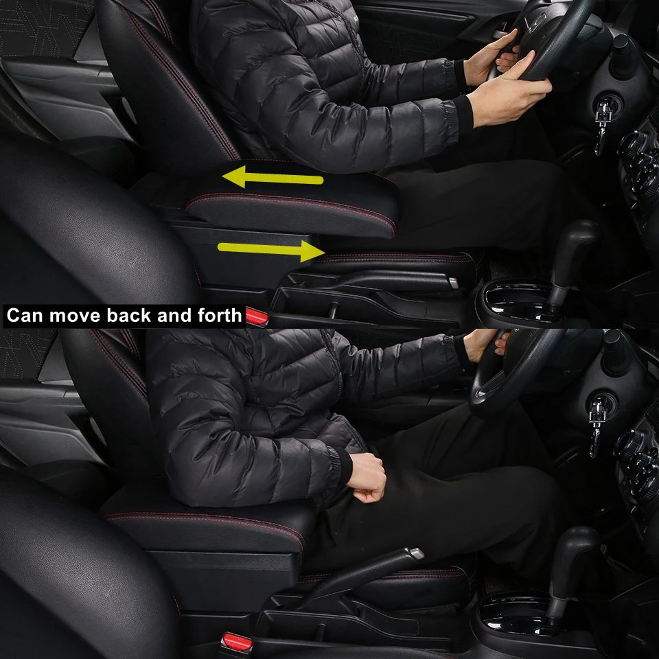 Центральный подлокотник для Mazda Mazda2 короб хранения аксессуары интерьера с