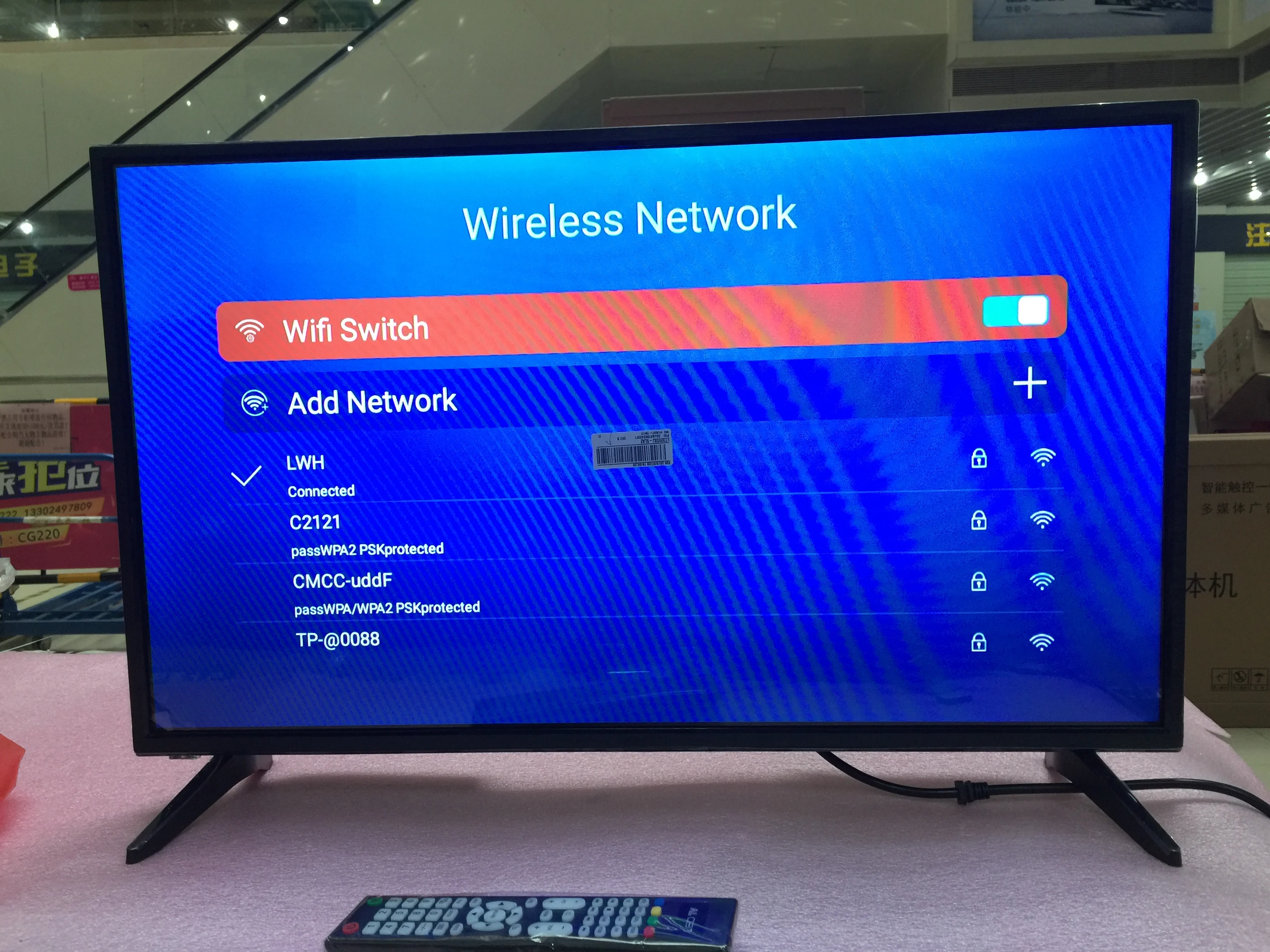 Ip TV 22 24 26 28 32 дюйма Wifi ОС Android 7.1.1 Ram 1 Гб ROM 4 интернет светодиодный телевизор |