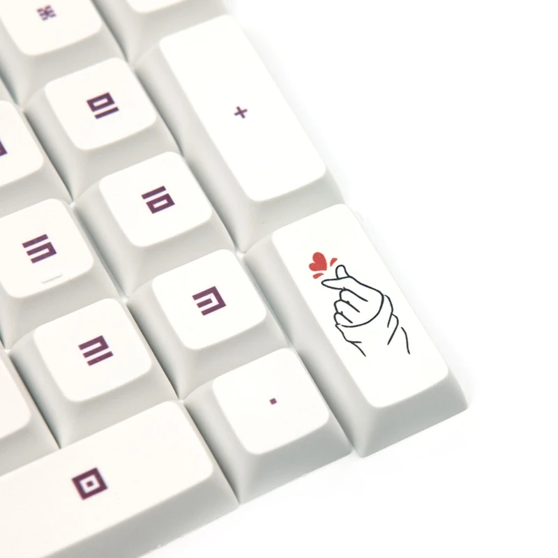 

XDA Video Game Keycap PBT Sublimation Flat Chest Button Mechanical Keyboard with Cross Axis Personality Cartoon F12