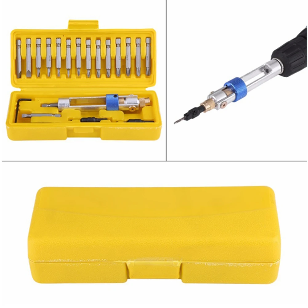 Набор многофункциональных отверток 20 шт. Высокоскоростная сталь 16 видов насадок