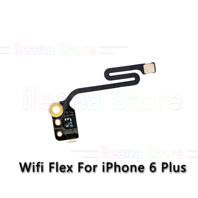 Wifi антенна для iPhone 6 6s Plus 5 5S SE 5C Wifi Bluetooth NFC Wi-Fi gps сигнальная Антенна гибкий кабель Крышка Оригинальная Замена